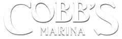 Cobb's Logo White